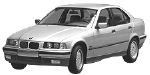BMW E36 C2500 Fault Code
