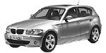BMW E87 C2500 Fault Code